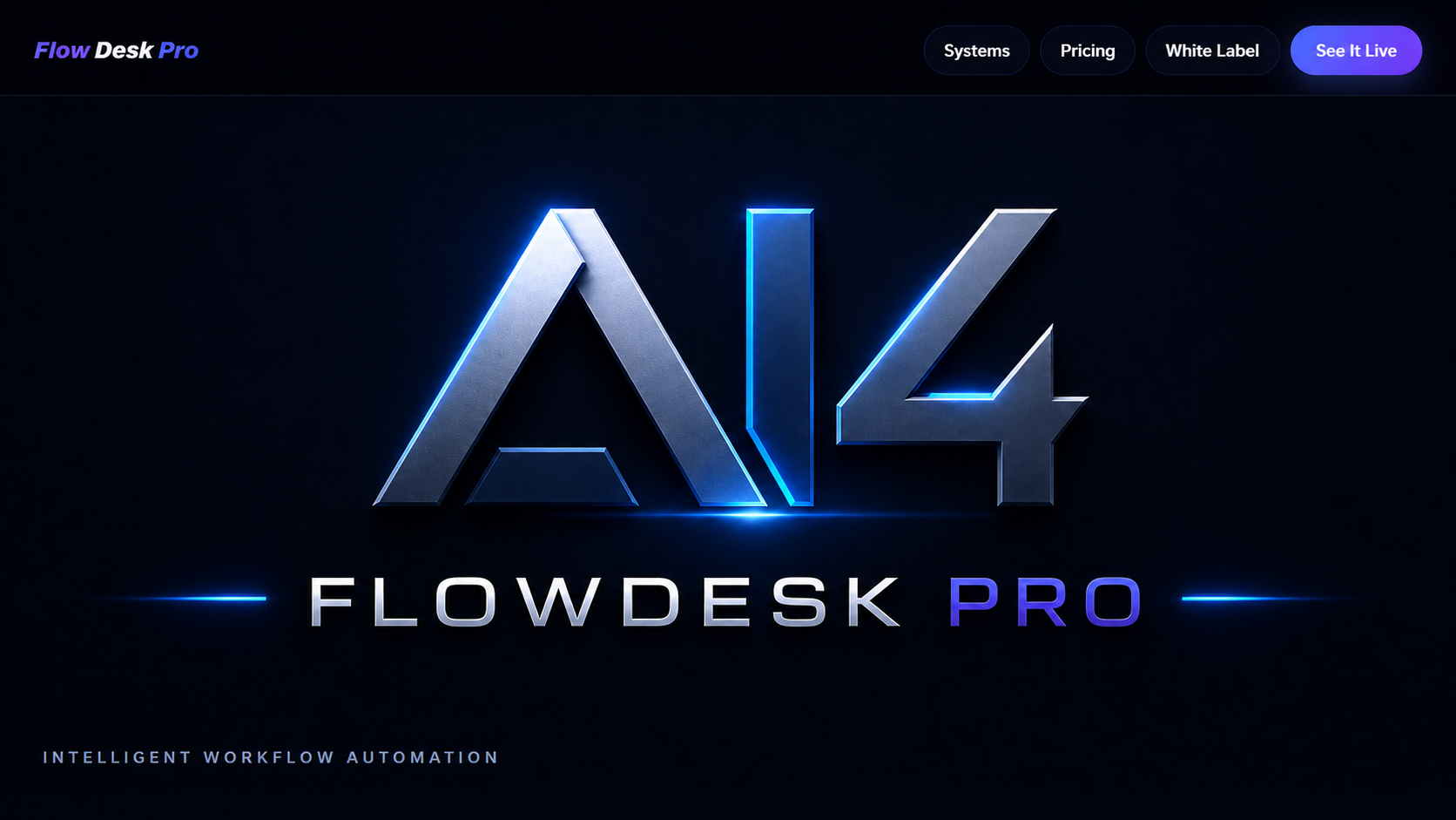 AI4 FlowDesk Pro